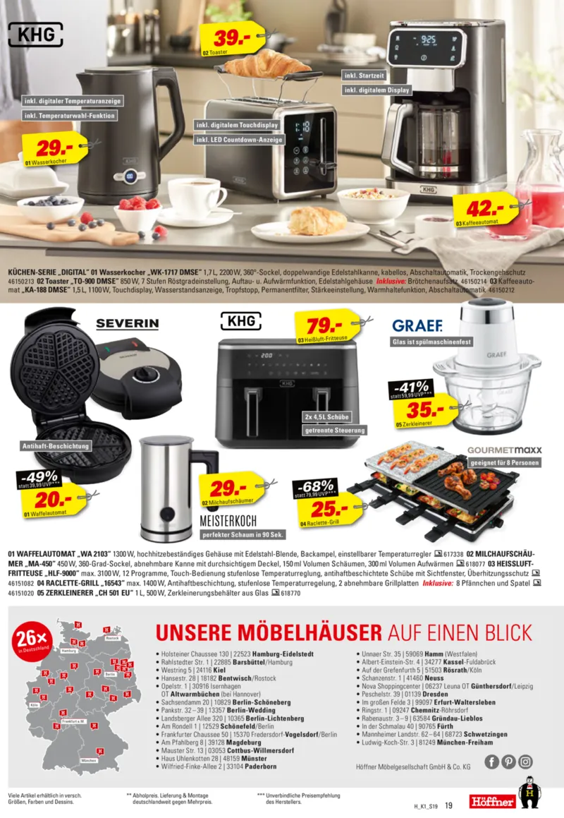 Höffner Prospekt vom 24.12.2025, Seite 19