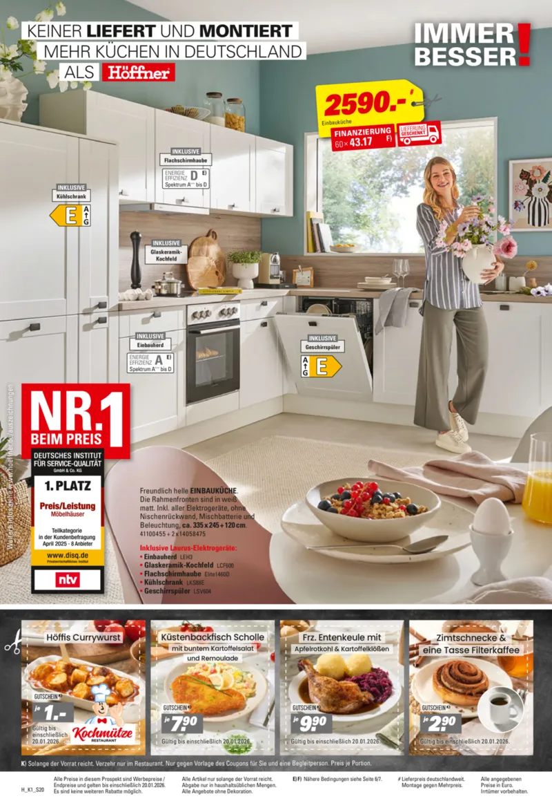 Höffner Prospekt vom 24.12.2025, Seite 20