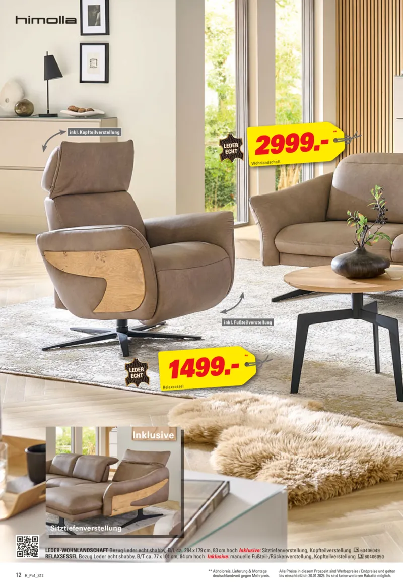Höffner Prospekt vom 24.12.2025, Seite 12