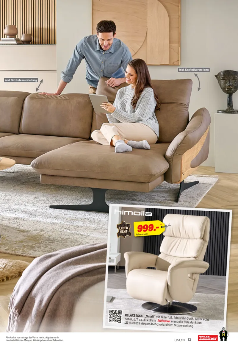 Höffner Prospekt vom 24.12.2025, Seite 13