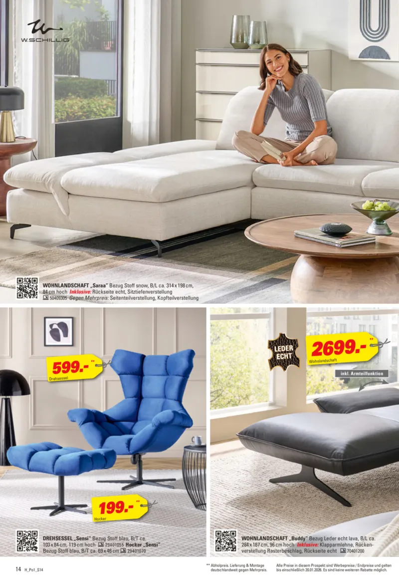 Höffner Prospekt vom 24.12.2025, Seite 14