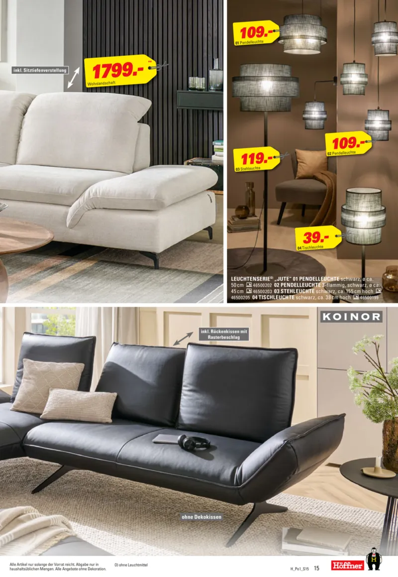 Höffner Prospekt vom 24.12.2025, Seite 15