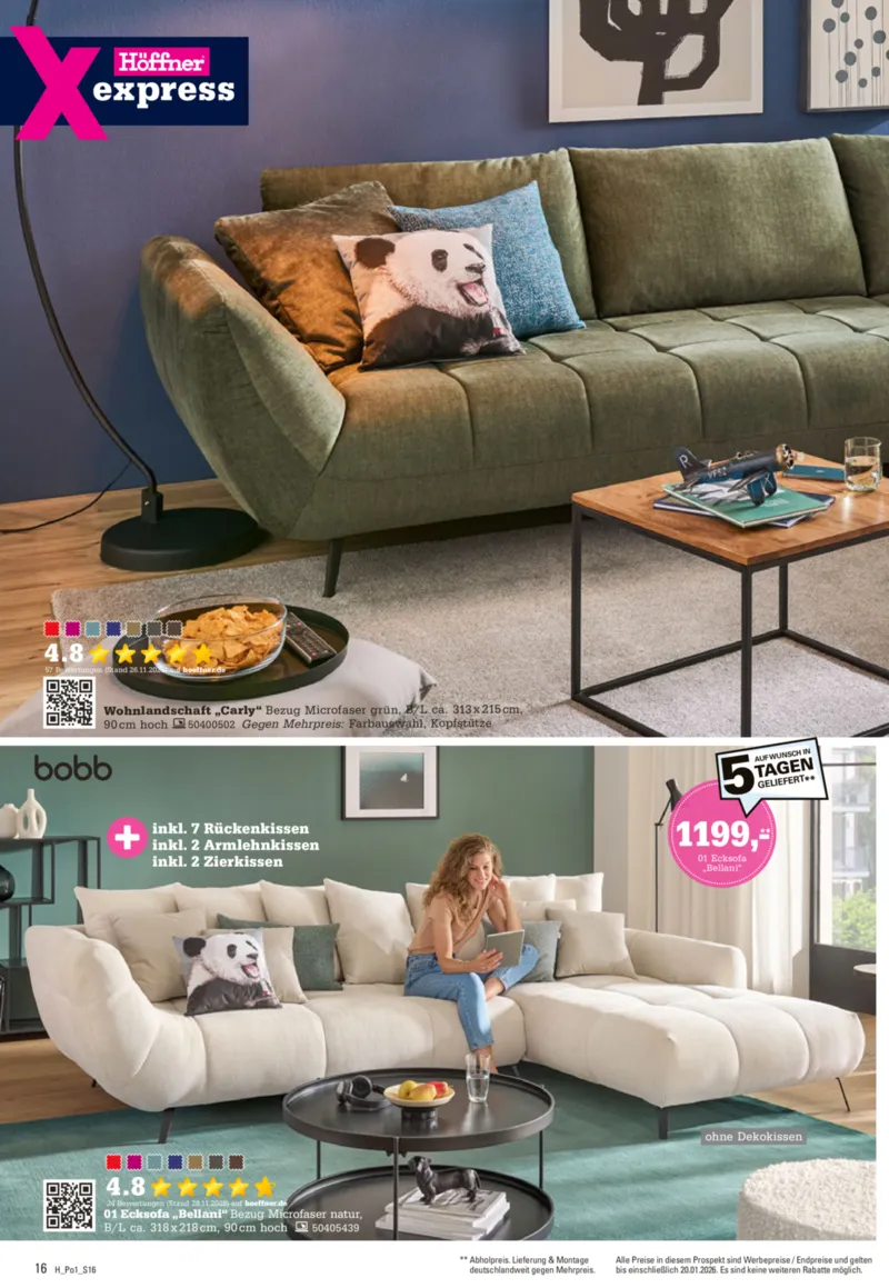 Höffner Prospekt vom 24.12.2025, Seite 16