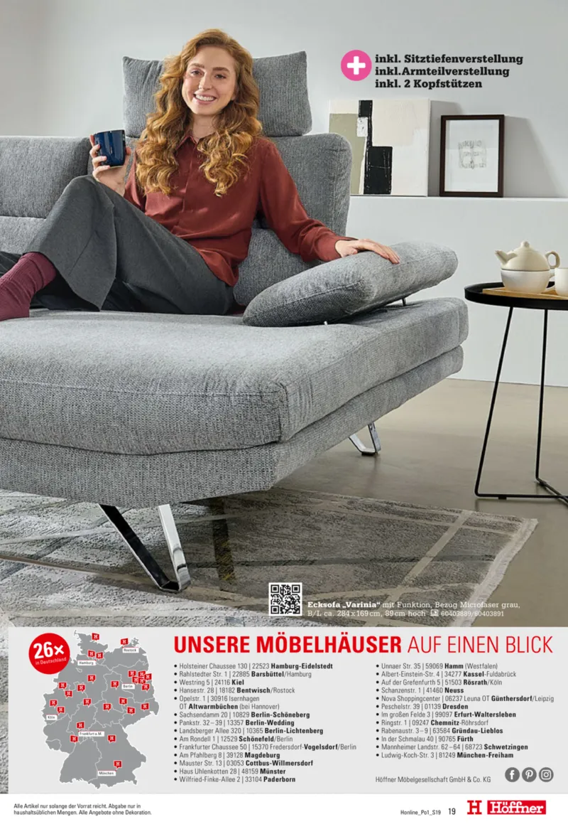 Höffner Prospekt vom 24.12.2025, Seite 19