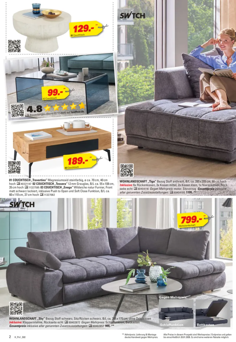Höffner Prospekt vom 24.12.2025, Seite 2
