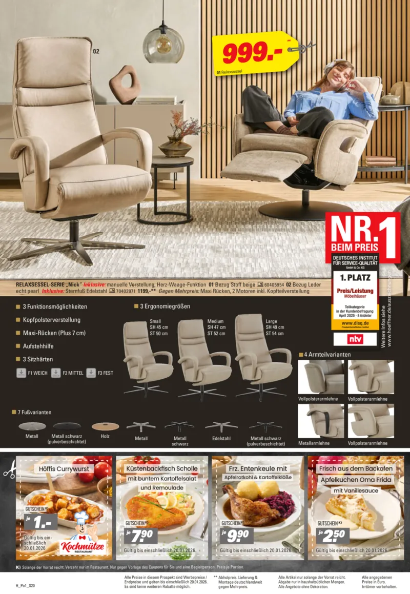 Höffner Prospekt vom 24.12.2025, Seite 20