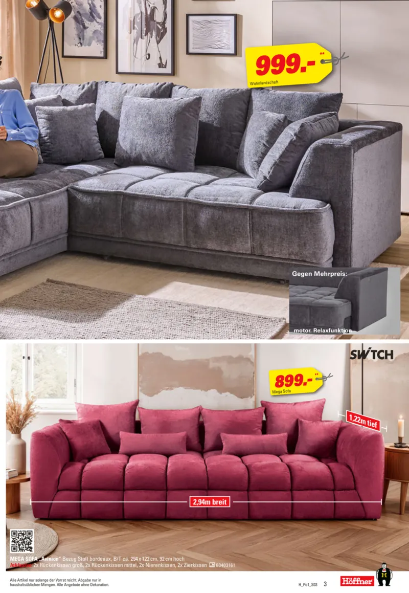 Höffner Prospekt vom 24.12.2025, Seite 3