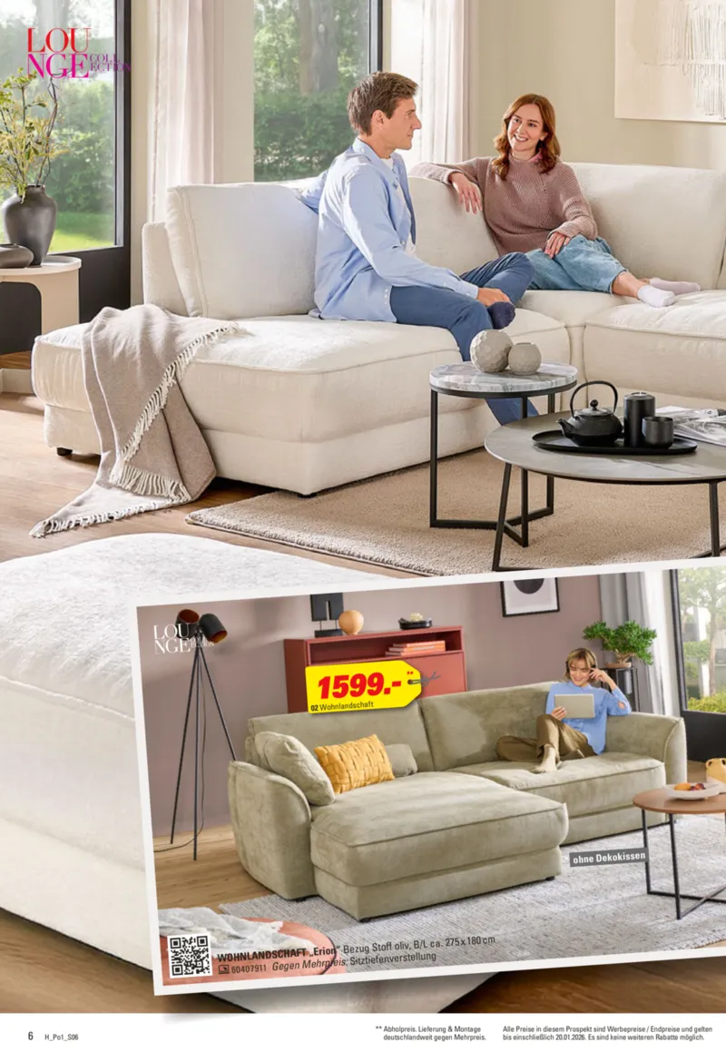 Höffner Prospekt vom 24.12.2025, Seite 6