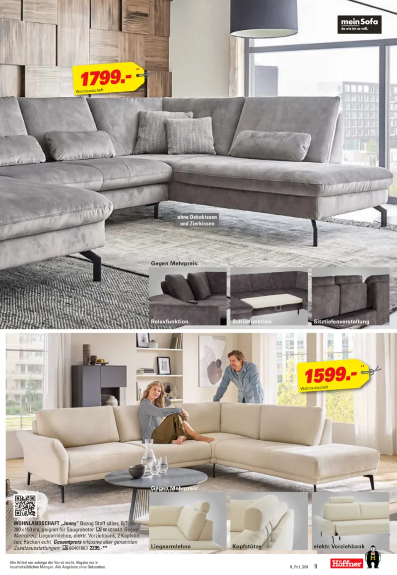 Höffner Prospekt vom 24.12.2025, Seite 9