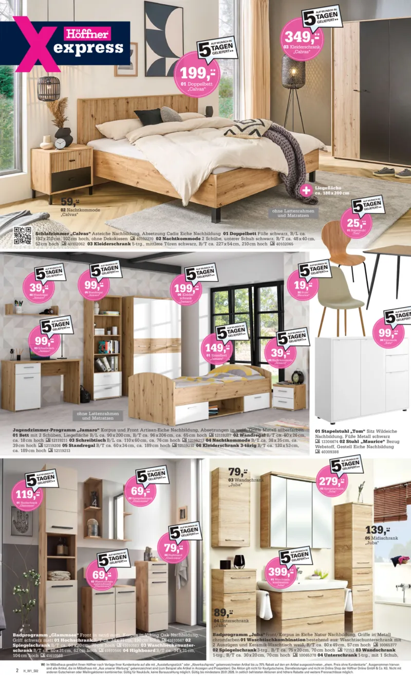 Höffner Prospekt vom 14.01.2026, Seite 2