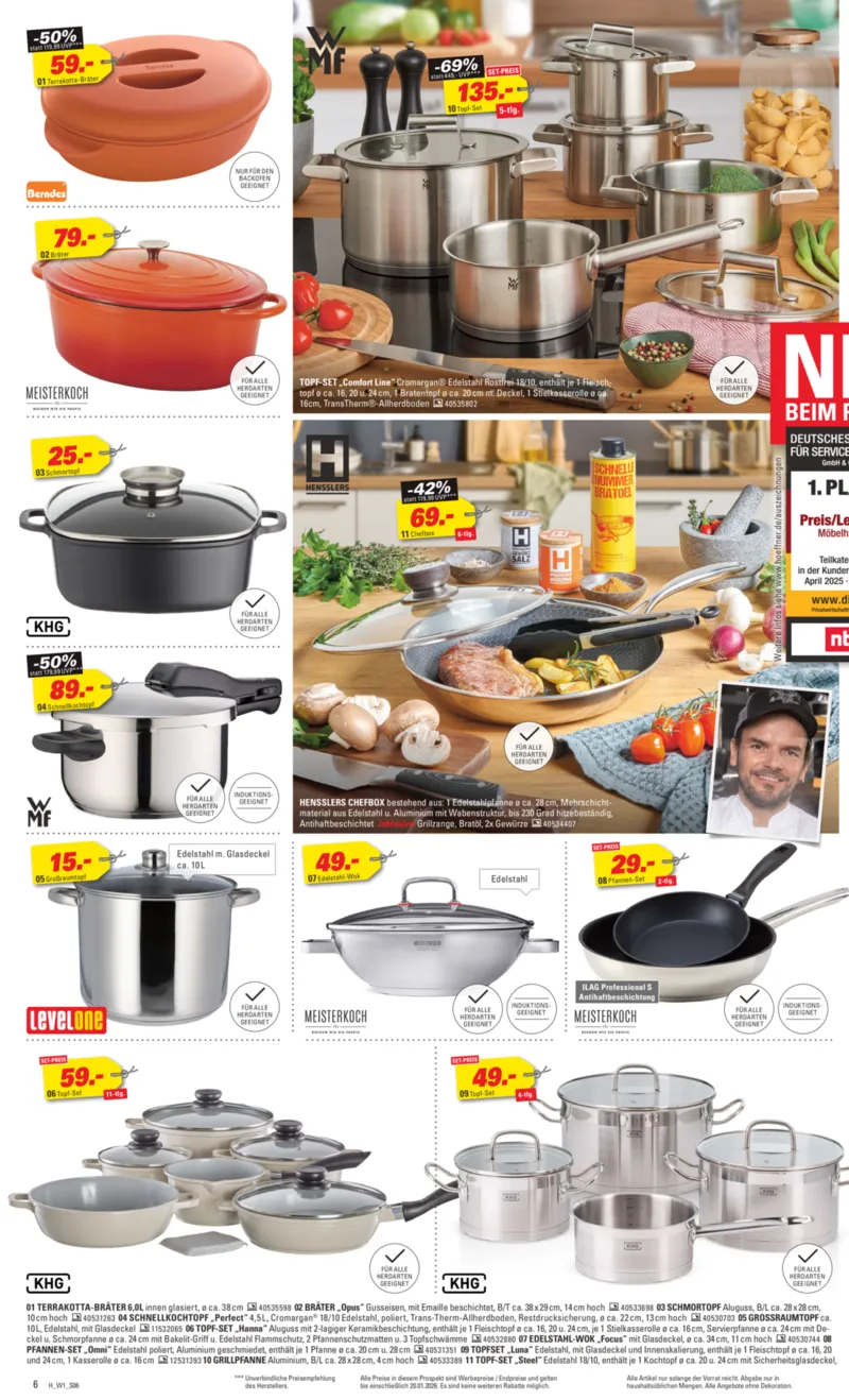 Höffner Prospekt vom 14.01.2026, Seite 6