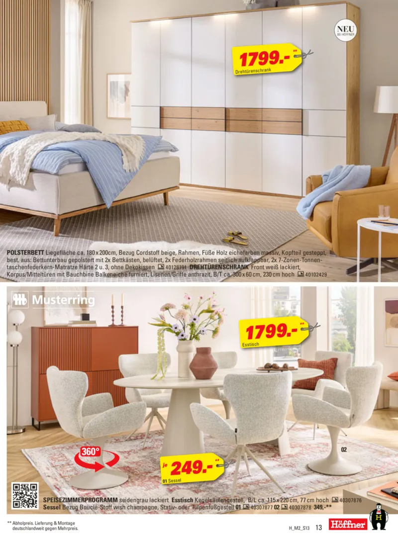 Höffner Prospekt vom 11.02.2026, Seite 13