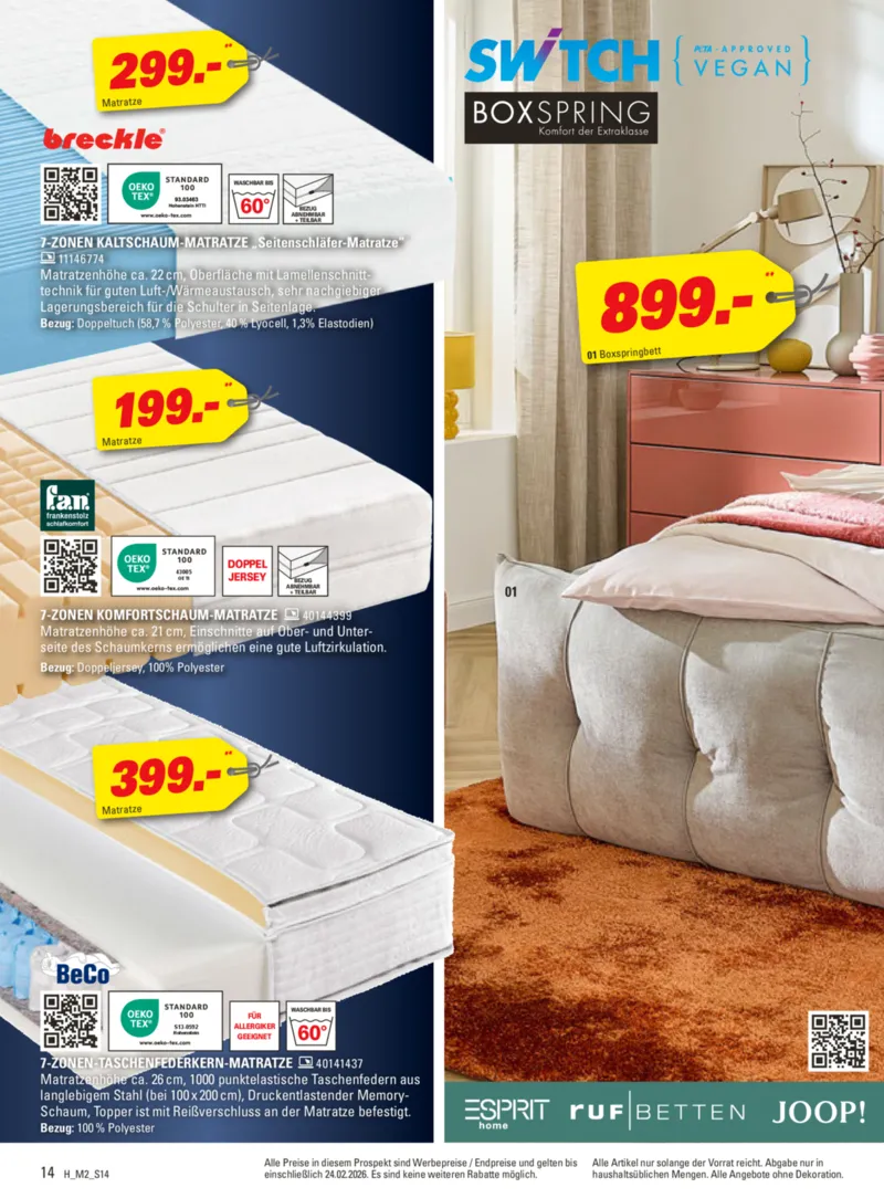 Höffner Prospekt vom 11.02.2026, Seite 14