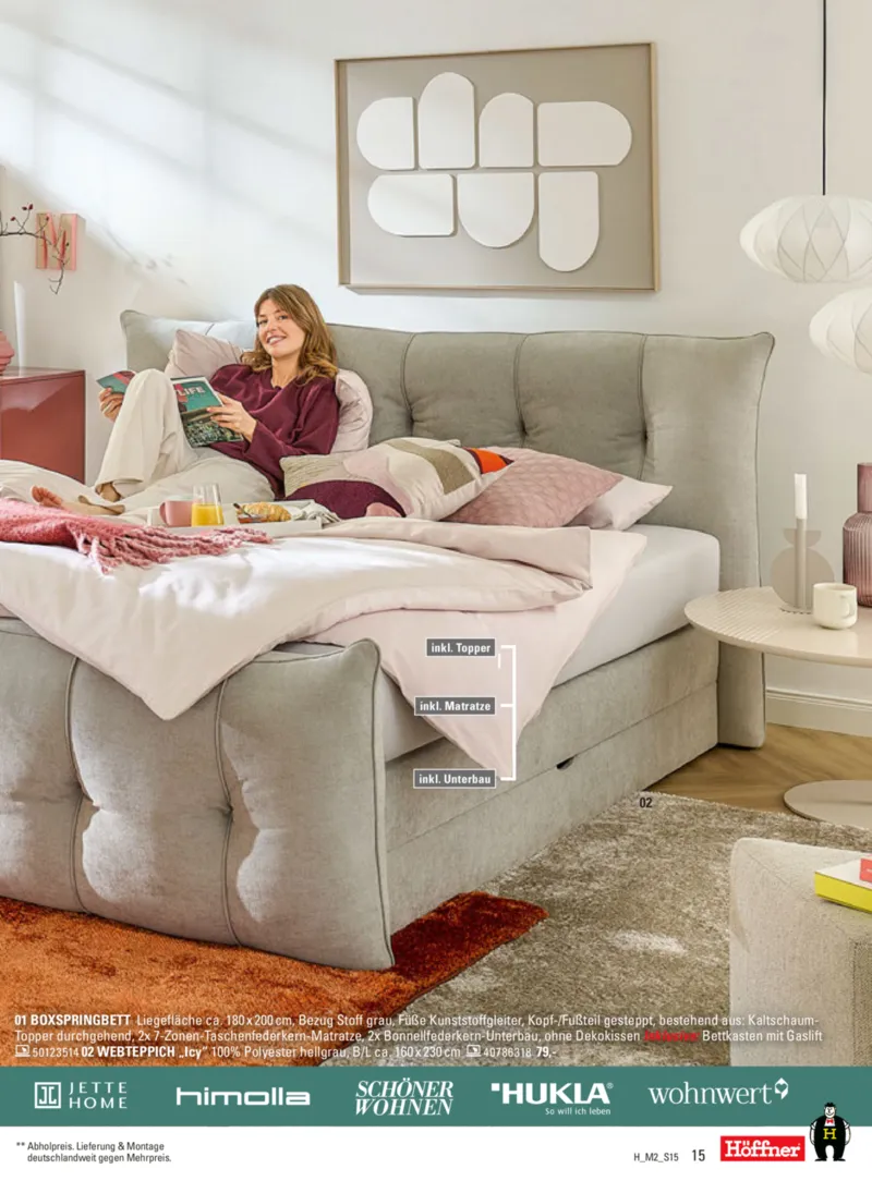 Höffner Prospekt vom 11.02.2026, Seite 15