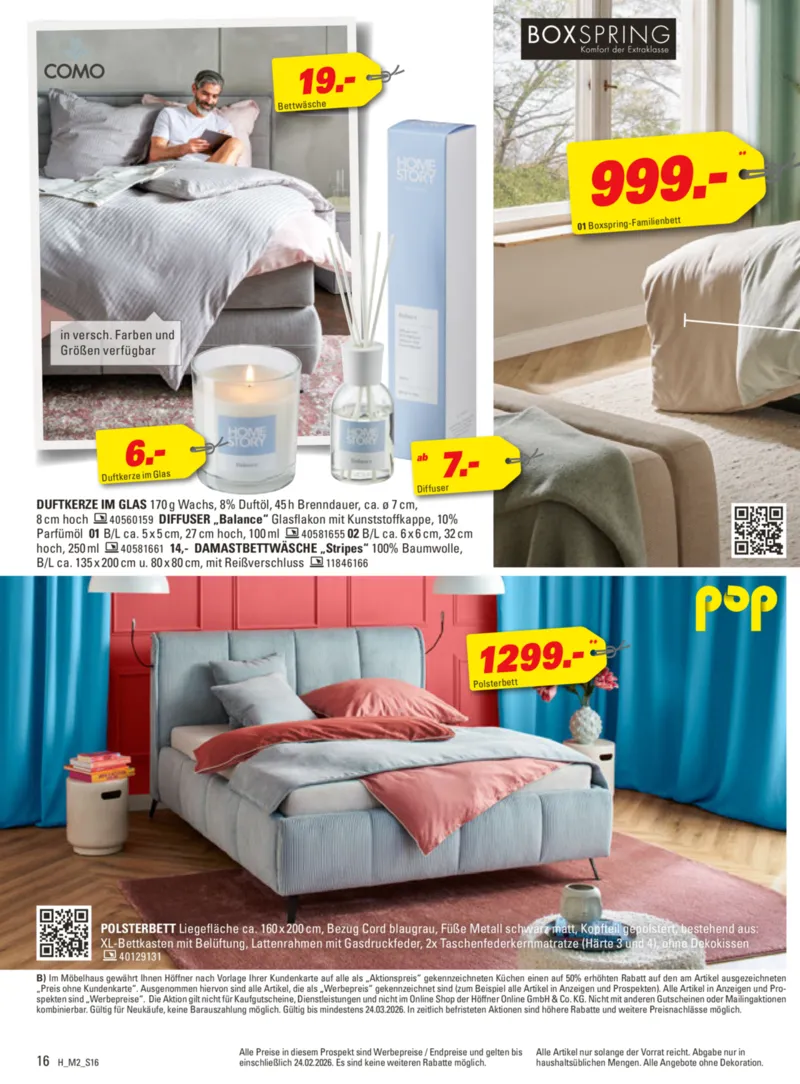 Höffner Prospekt vom 11.02.2026, Seite 16
