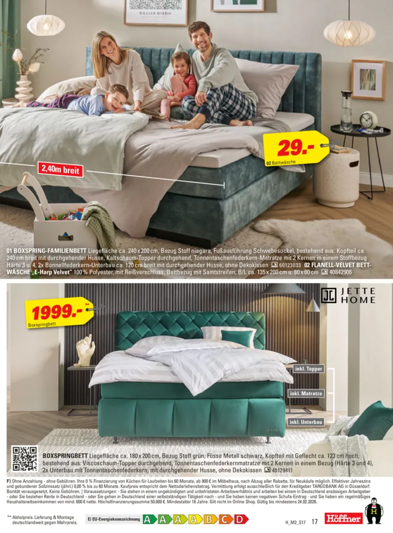Höffner Prospekt vom 11.02.2026, Seite 17