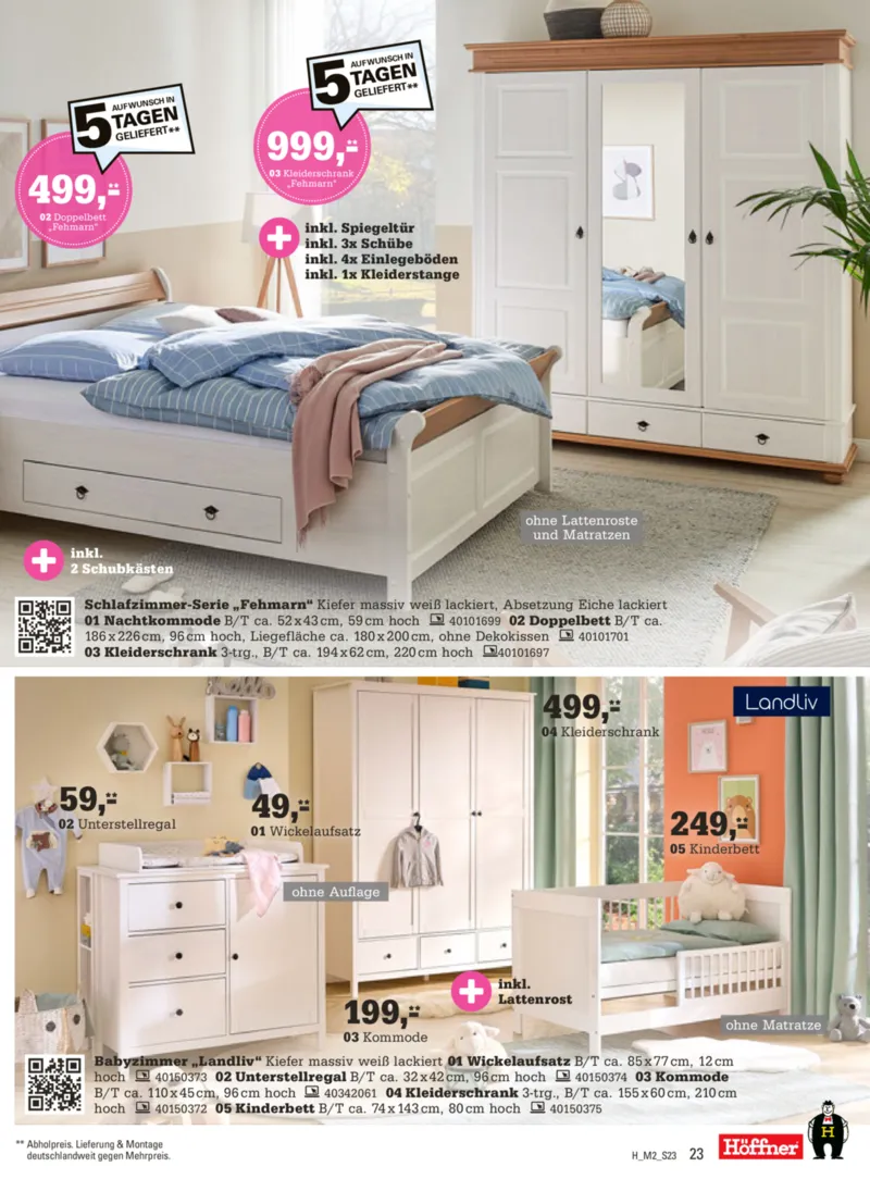 Höffner Prospekt vom 11.02.2026, Seite 23