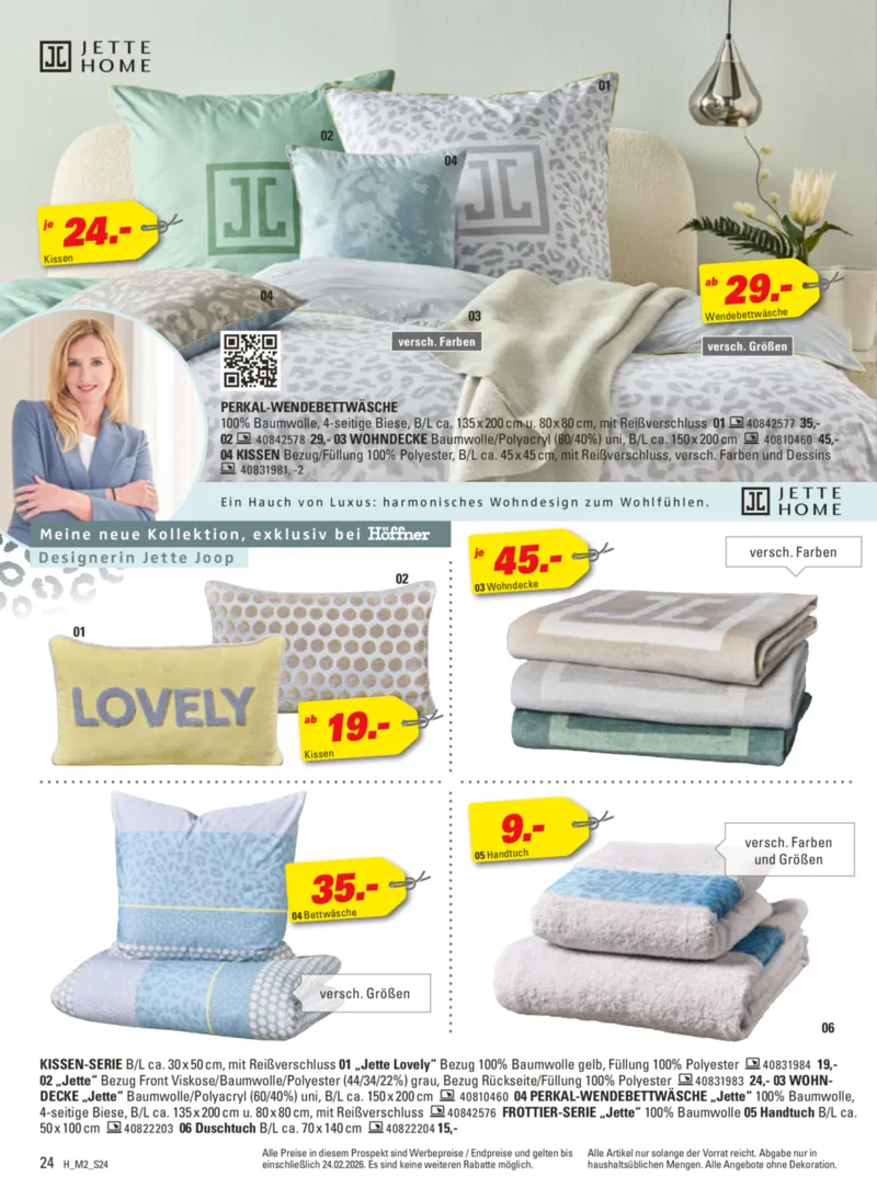Höffner Prospekt vom 11.02.2026, Seite 24