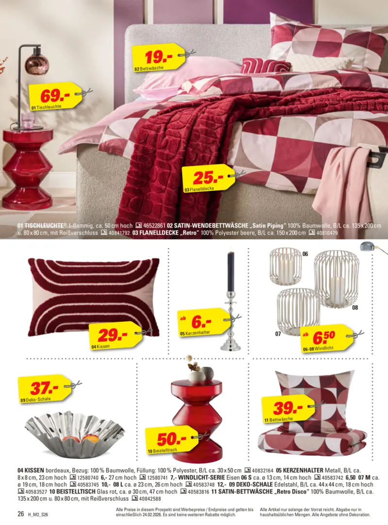 Höffner Prospekt vom 11.02.2026, Seite 26