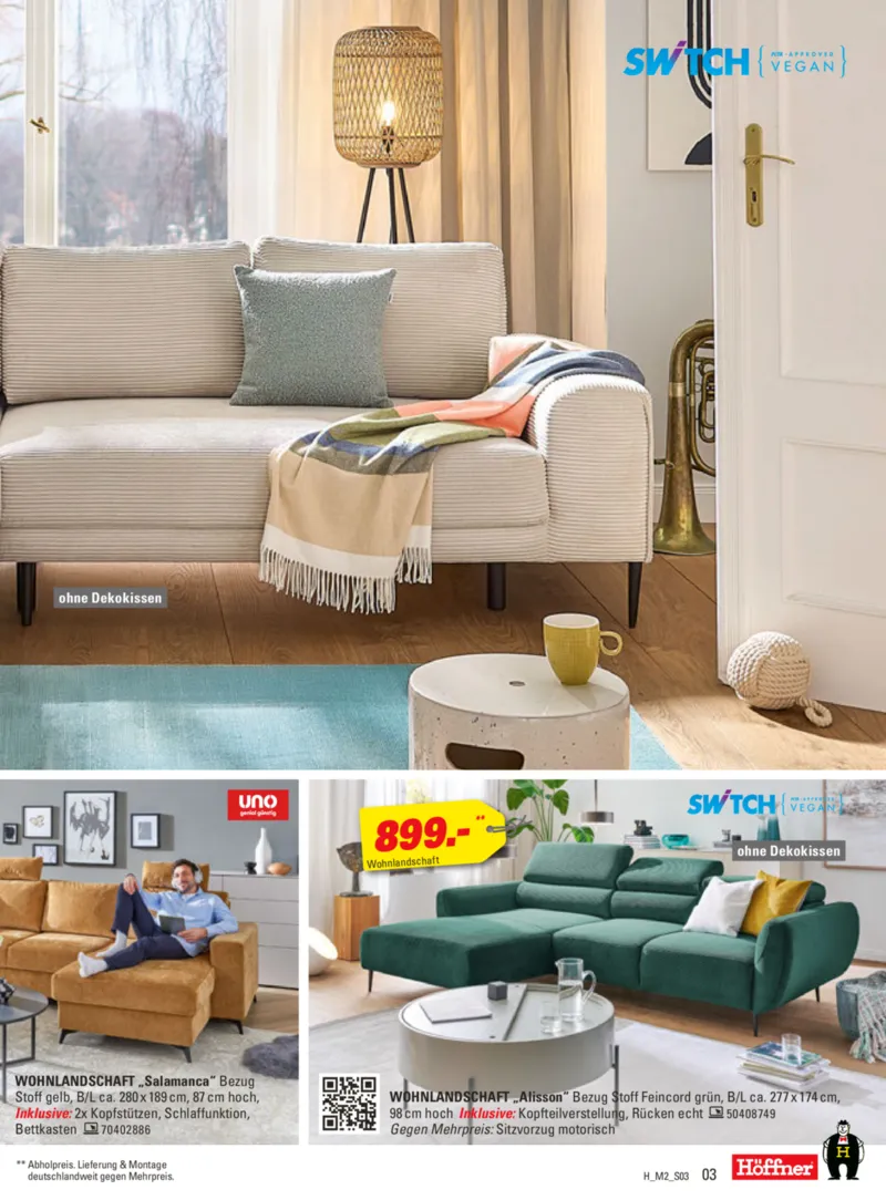 Höffner Prospekt vom 11.02.2026, Seite 3