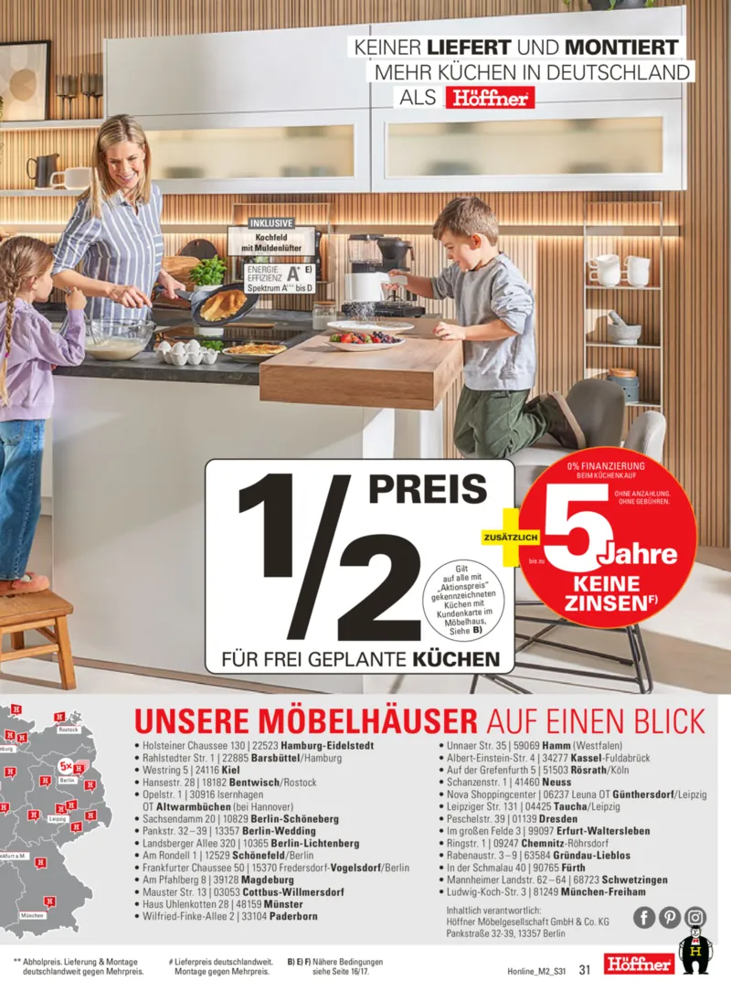 Höffner Prospekt vom 11.02.2026, Seite 31