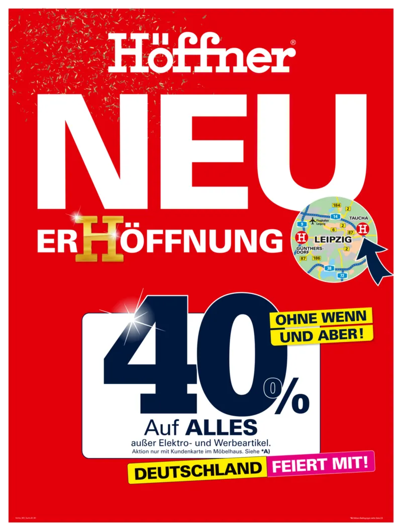 Höffner Prospekt vom 25.02.2026, Seite 1
