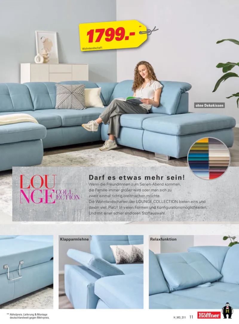 Höffner Prospekt vom 11.03.2026, Seite 11