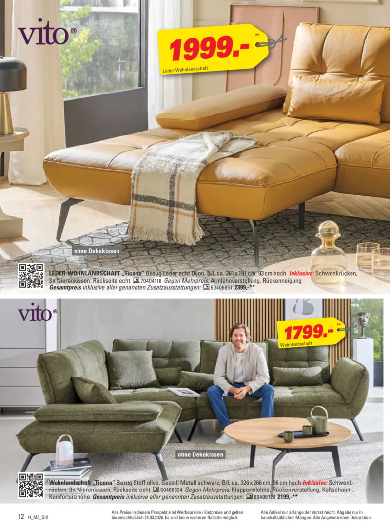 Höffner Prospekt vom 11.03.2026, Seite 12