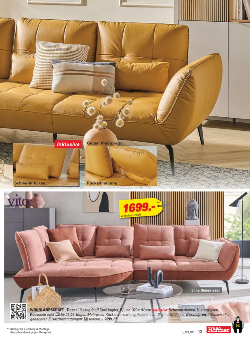 Höffner Prospekt vom 11.03.2026, Seite 13