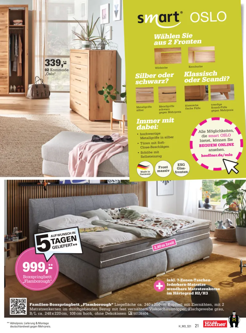 Höffner Prospekt vom 11.03.2026, Seite 21