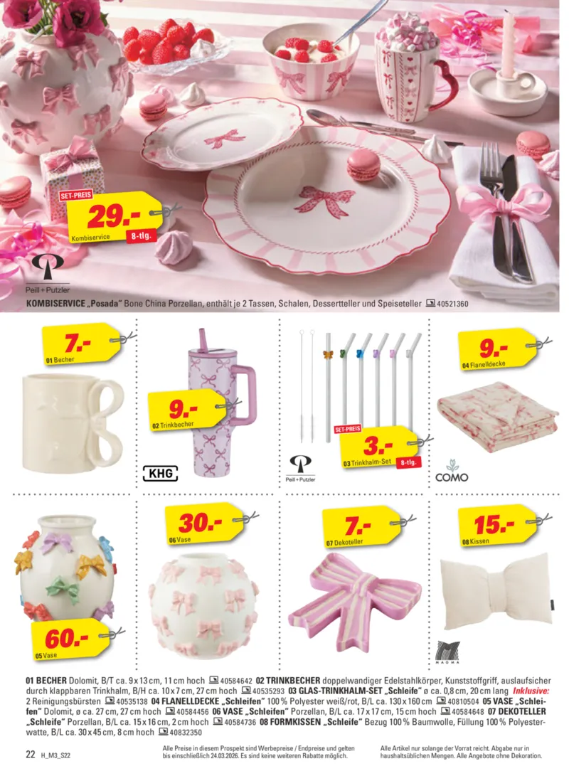 Höffner Prospekt vom 11.03.2026, Seite 22