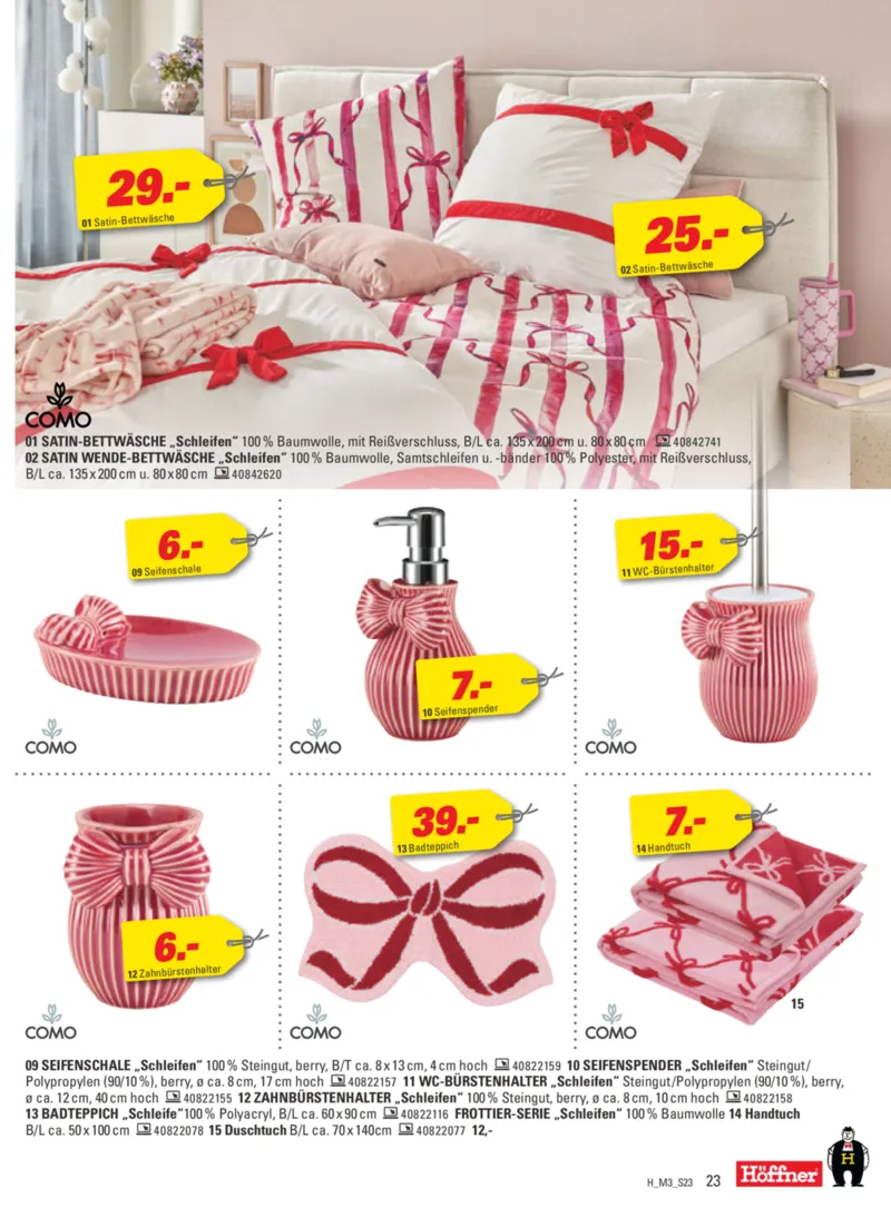 Höffner Prospekt vom 11.03.2026, Seite 23