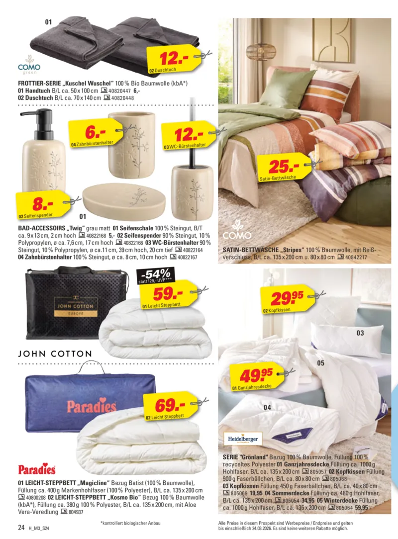 Höffner Prospekt vom 11.03.2026, Seite 24