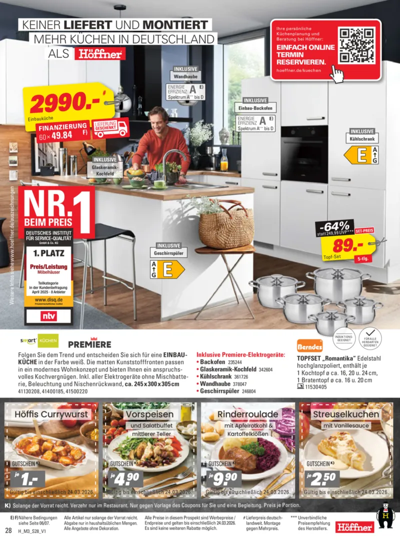 Höffner Prospekt vom 11.03.2026, Seite 28