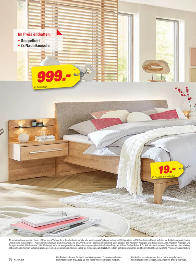 Höffner Prospekt vom 11.03.2026, Seite 6