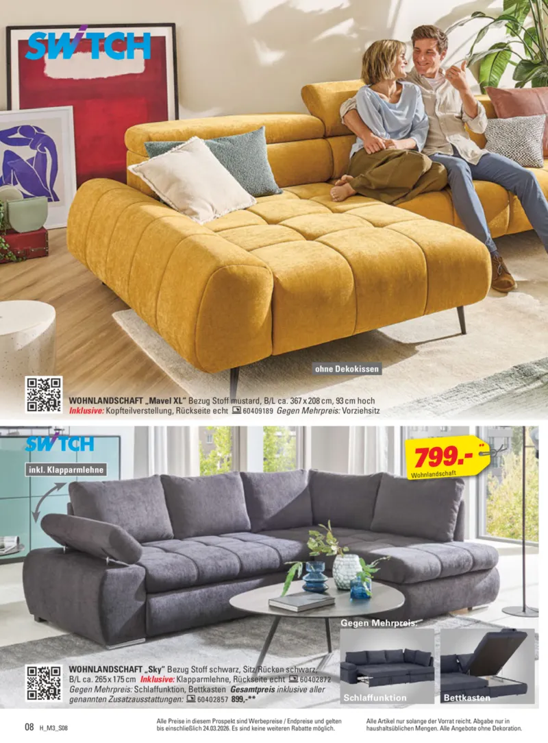Höffner Prospekt vom 11.03.2026, Seite 8