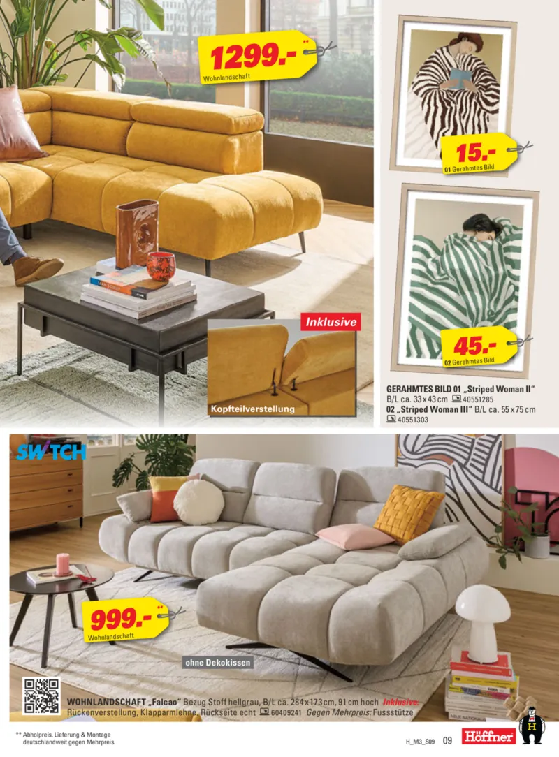 Höffner Prospekt vom 11.03.2026, Seite 9