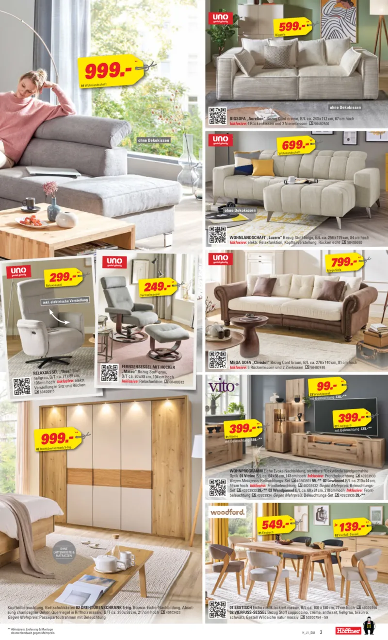 Höffner Prospekt vom 25.03.2026, Seite 3