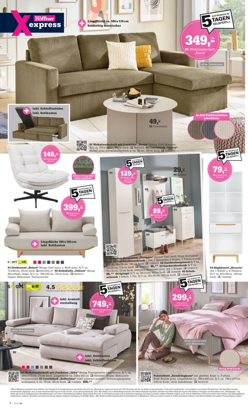 Höffner Prospekt vom 25.03.2026, Seite 4