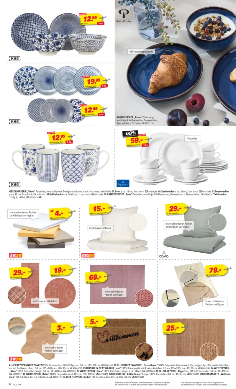 Höffner Prospekt vom 25.03.2026, Seite 6