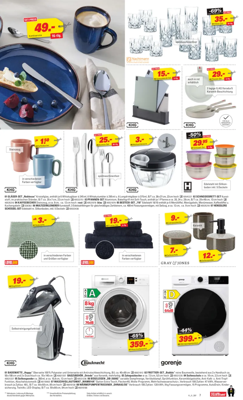 Höffner Prospekt vom 25.03.2026, Seite 7