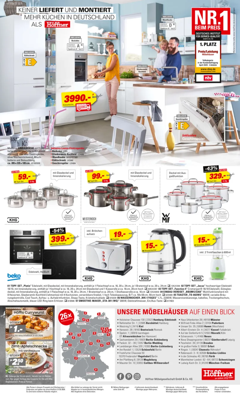 Höffner Prospekt vom 25.03.2026, Seite 8