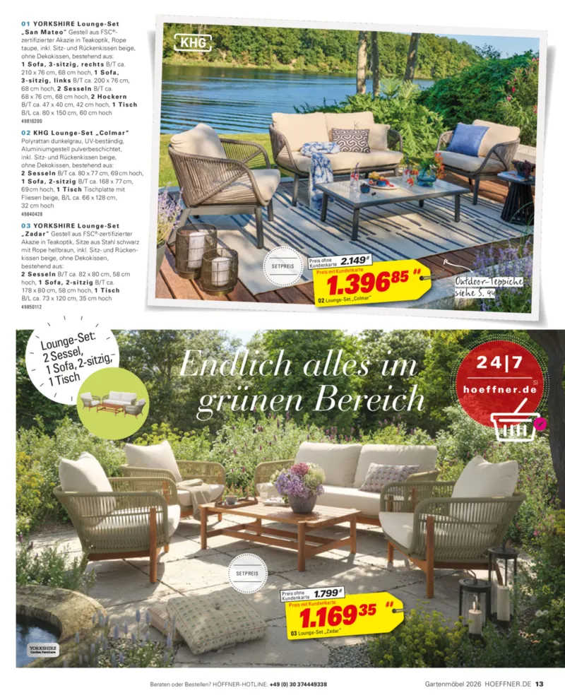 Höffner Prospekt vom 27.03.2026, Seite 13