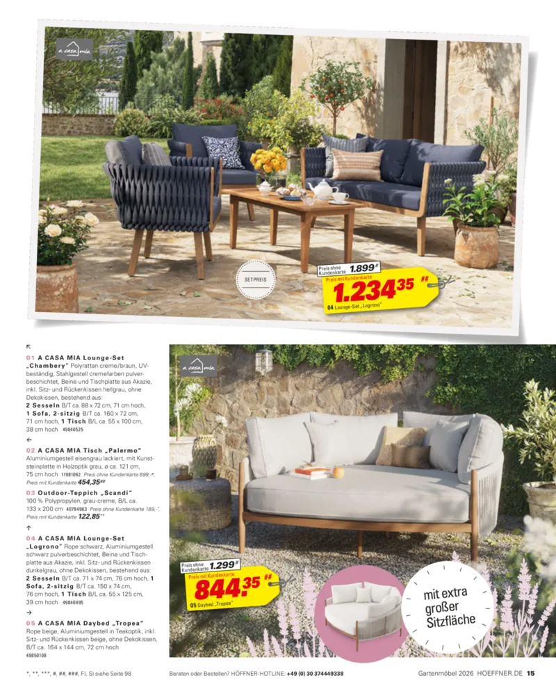 Höffner Prospekt vom 27.03.2026, Seite 15