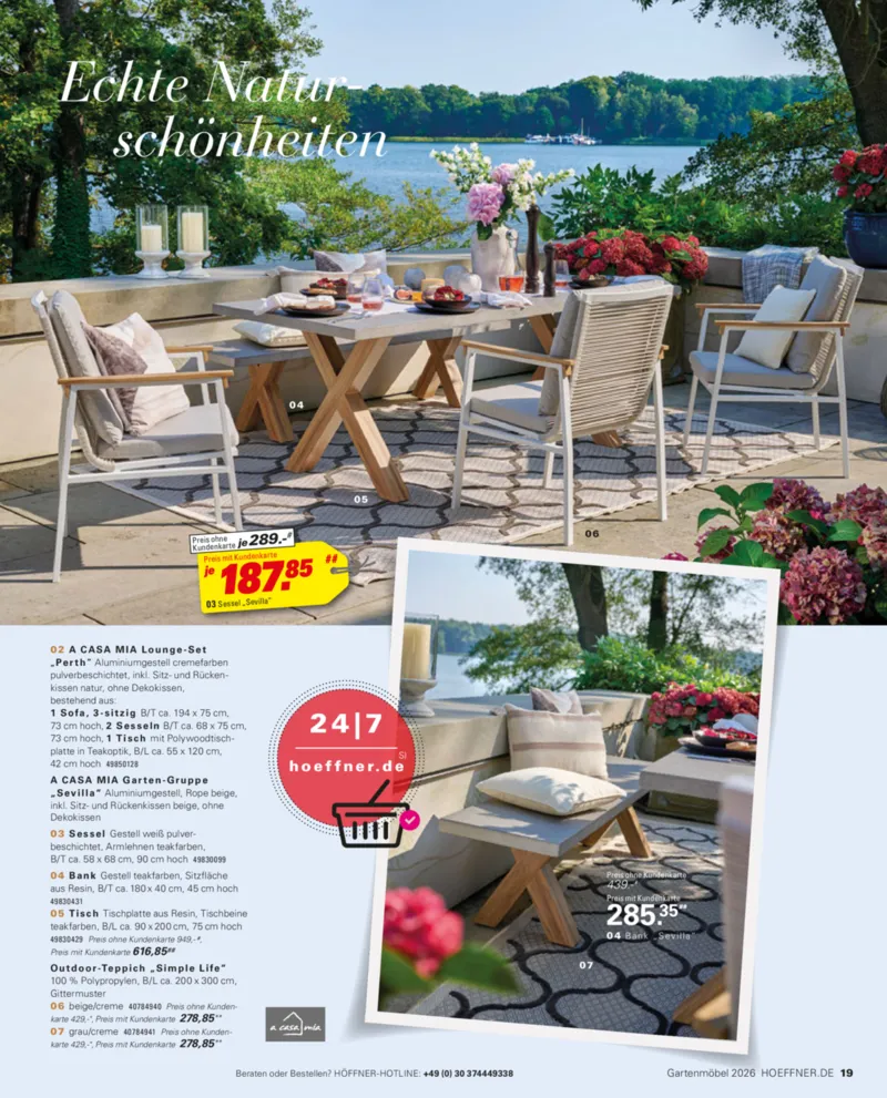 Höffner Prospekt vom 27.03.2026, Seite 19