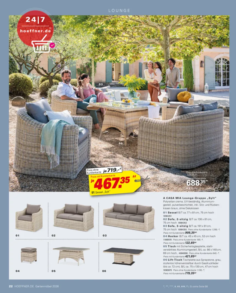 Höffner Prospekt vom 27.03.2026, Seite 22