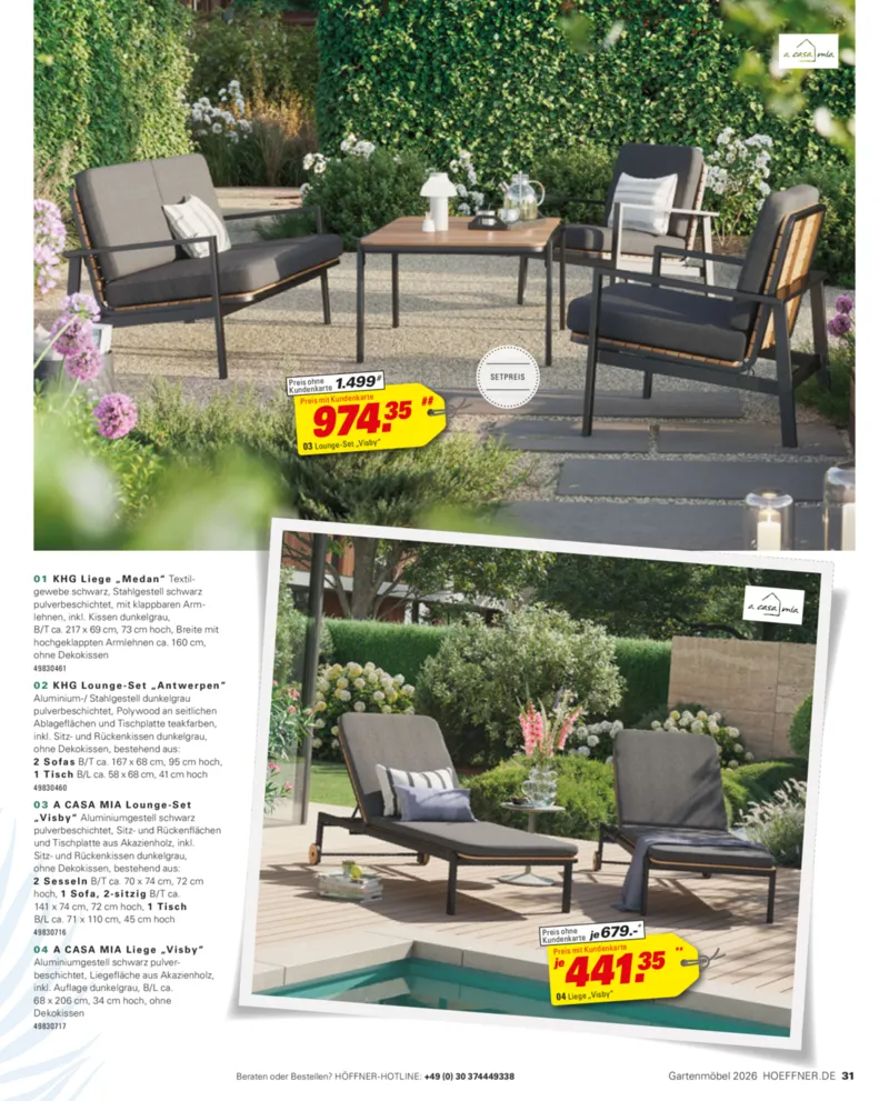 Höffner Prospekt vom 27.03.2026, Seite 31