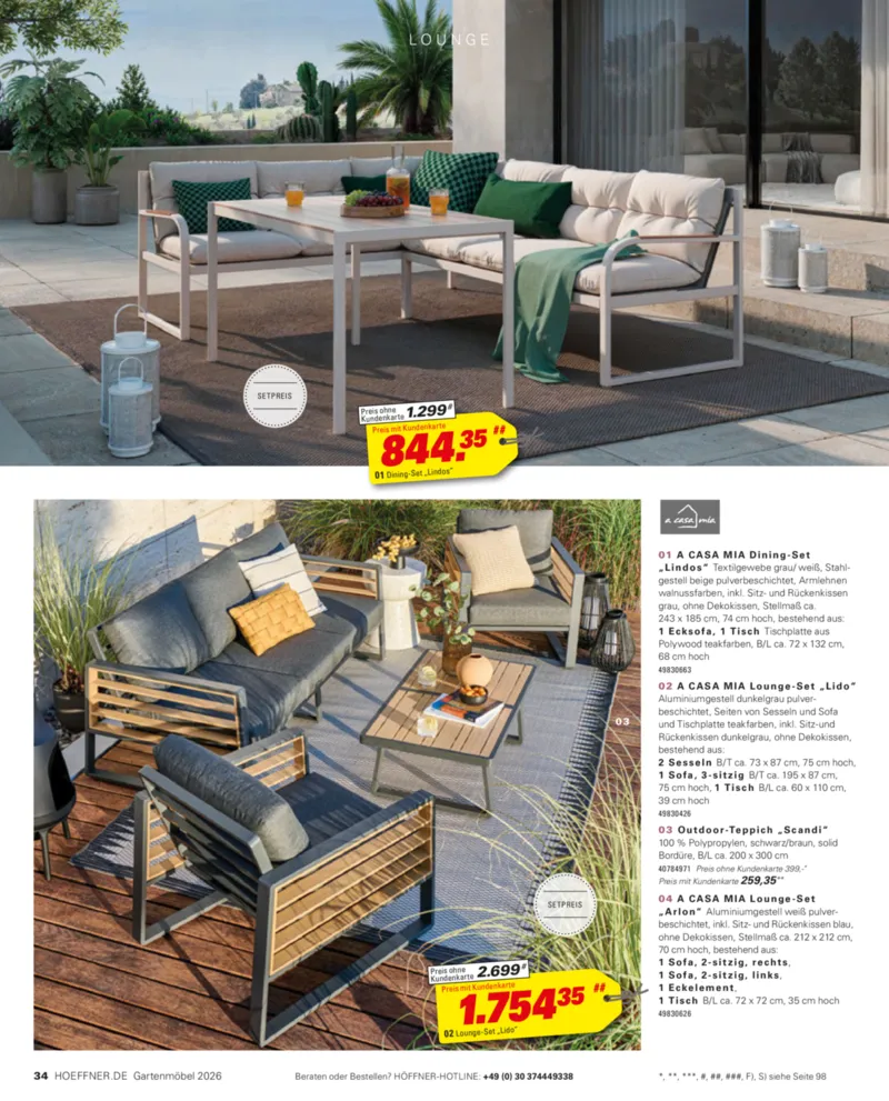 Höffner Prospekt vom 27.03.2026, Seite 34