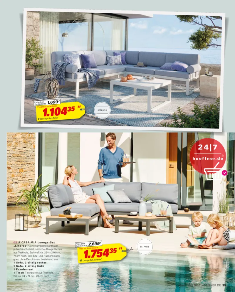 Höffner Prospekt vom 27.03.2026, Seite 35