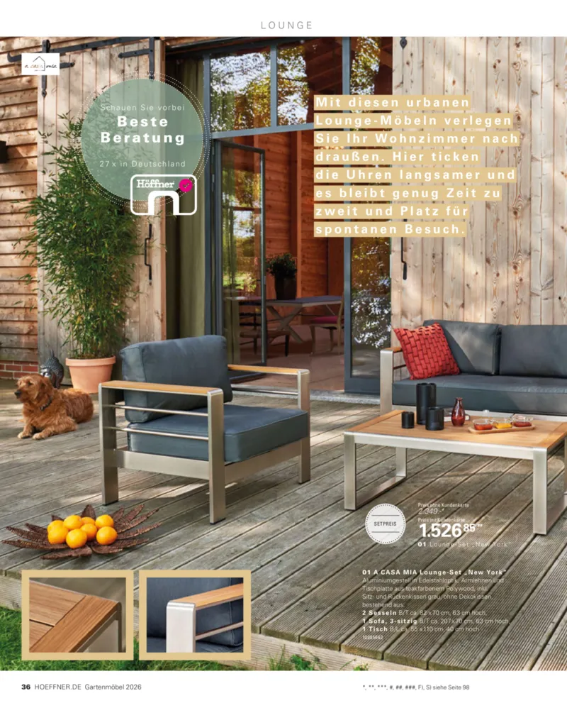 Höffner Prospekt vom 27.03.2026, Seite 36